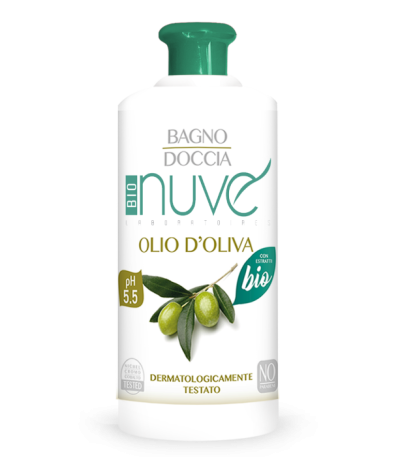 Gel de dus BioNuve oliva 500ml