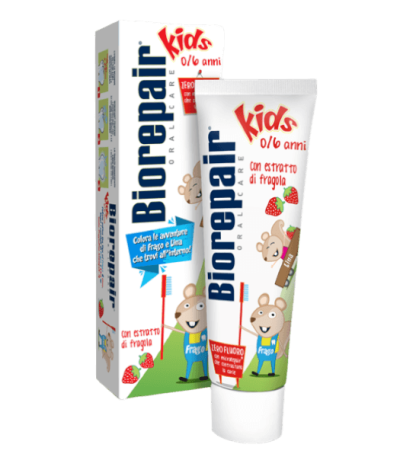 Pasta Biorepair kids
