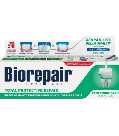 Pasta de dinti Biorepair Total Protective 75ml