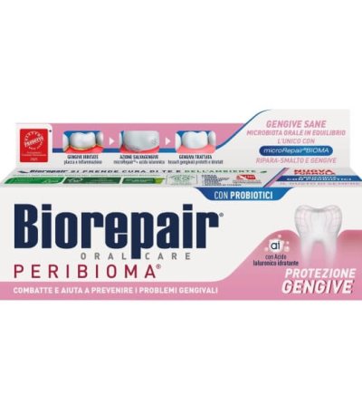 Pasta de dinti Biorepair Peribioma 75ml