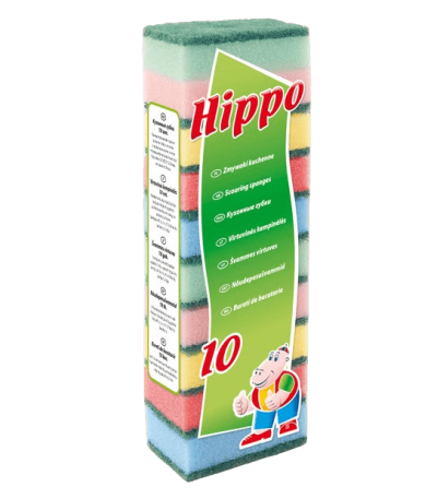 Burete bucatrie Hippo 10 buc-Ph