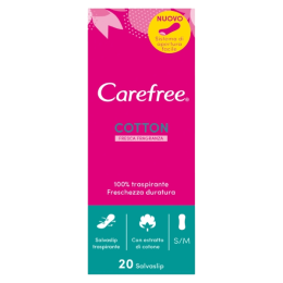 Absorbante zilnice Carefree 20 buc