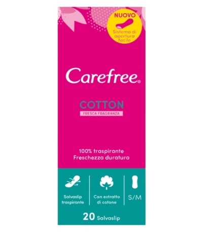 Absorbante zilnice Carefree 20 buc