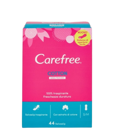 absorbante carefree 44