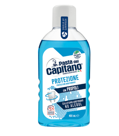 clatitor gura pasta del capitano