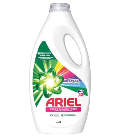 Detergent lichid Ariel 40sp