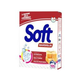 Detergent praf Soft 105 spalari marsiglia