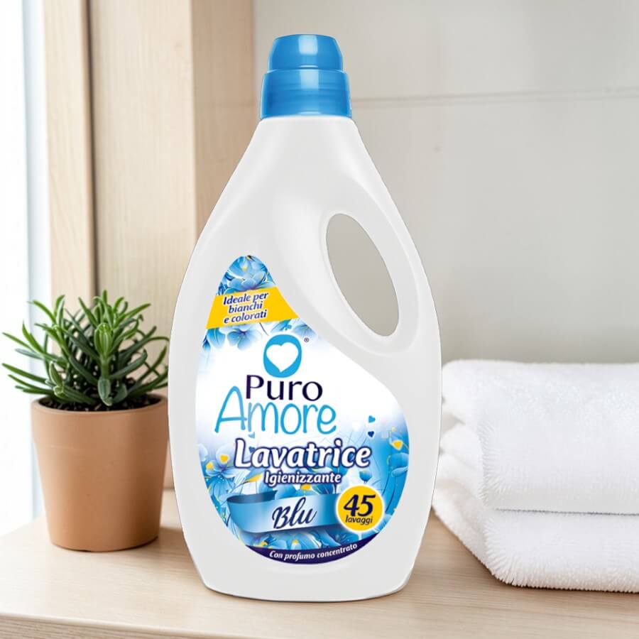 detergent Puro Amore blu- detergent Puro Amore blu-