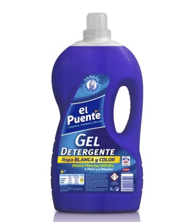 detergent el puente azul 4l