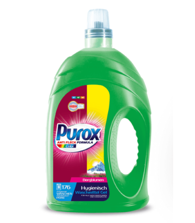 detergent lichid Purox 4.3l