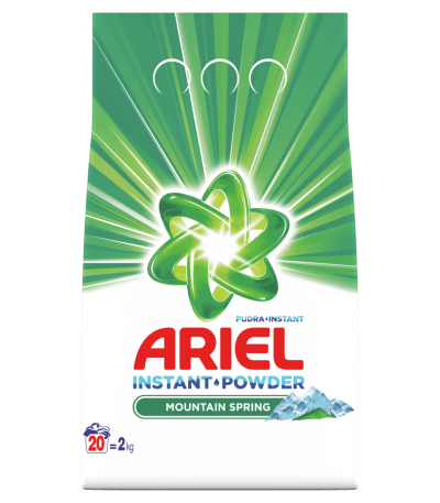 Detergent praf Ariel mountain 2kg