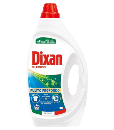 Detergent lichid Dixan 44 sp 2l