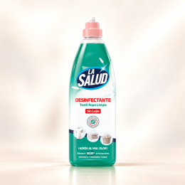 La Salud – dezinfectant antibacterian pentru textile