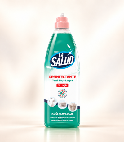 La Salud – dezinfectant antibacterian pentru textile