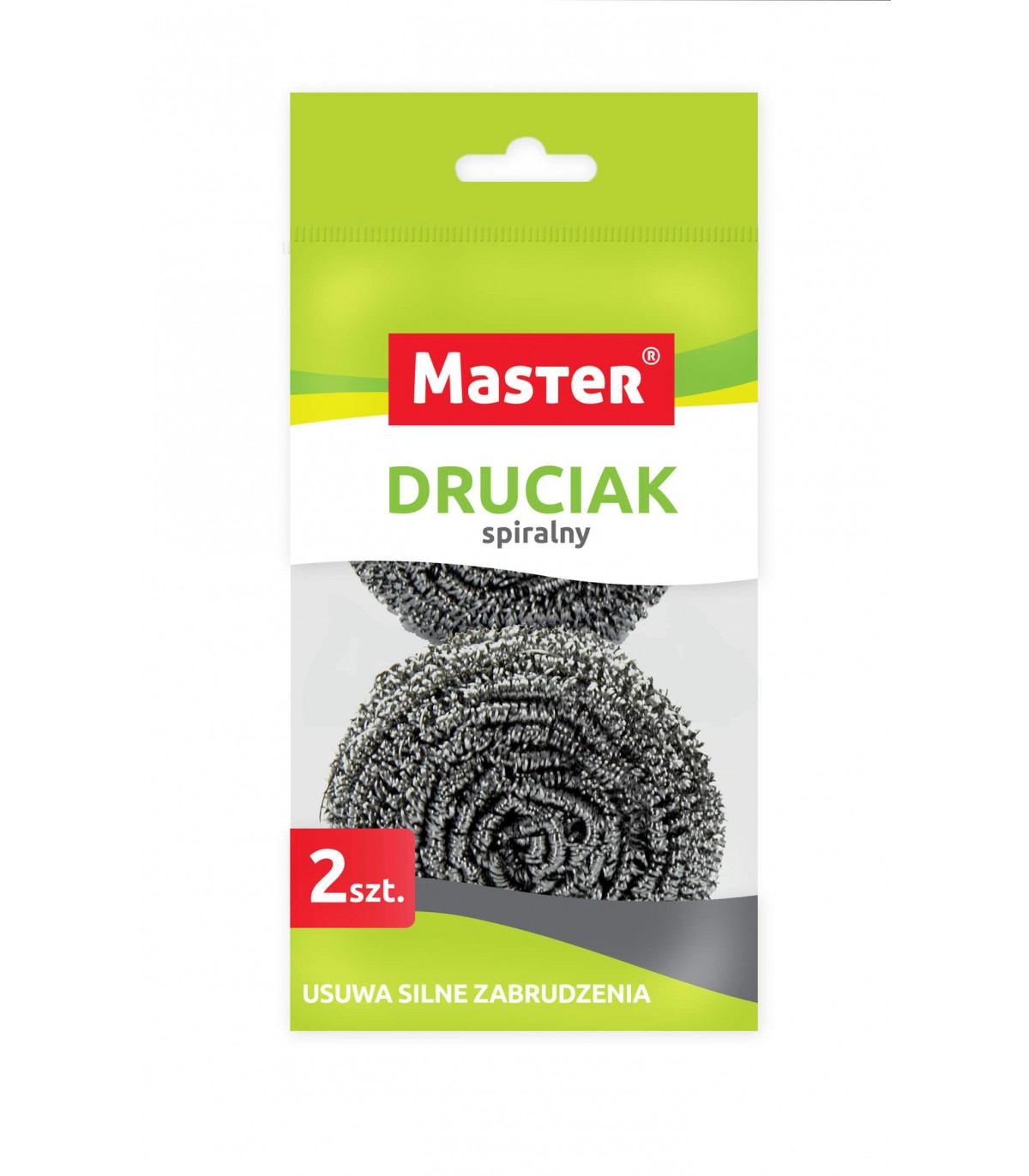 druciak-spiralny-mega-2szt-master-s137 Burete metalic Master set 2 buc - imagine 1
