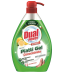 Solutie spalat vase Dual Power limone 1l