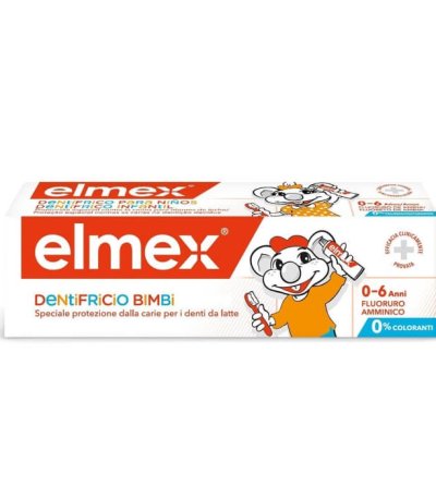 Pasta de dinti Elmex Bimbi 0-6 ani 50ml