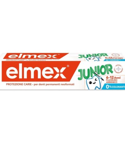 Pasta de dinti Elmex Junior 6-12 ani 50ml