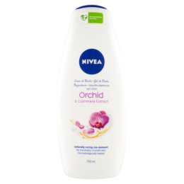 Gel de dus Nivea orhidea 750ml