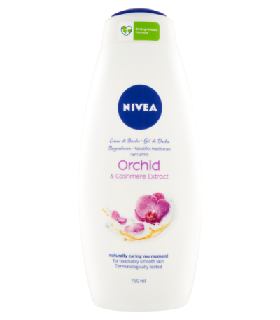 Gel de dus Nivea orhidea 750ml
