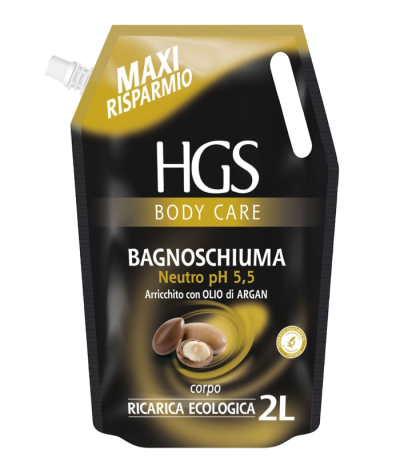 Gel de dus HGS argan 2l