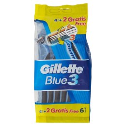 Aparat de ras Gillette Blue III 4+2 buc