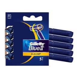 Aparat de ras Gillette Blue II 5 buc
