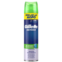 gel de ras Gillette