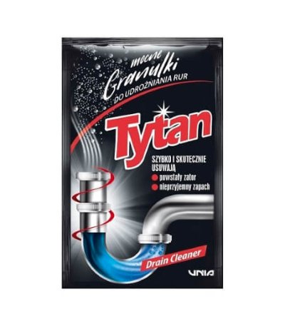 granule canalizare tytan