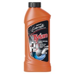 granule canalizare tytan