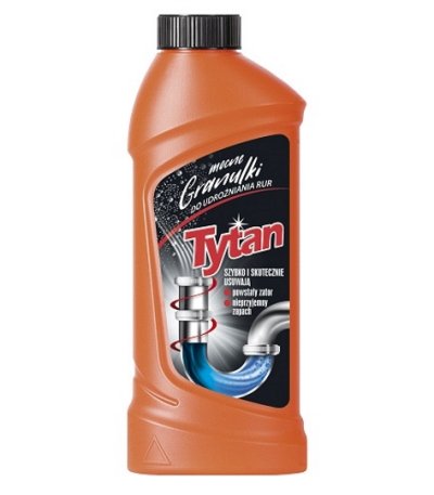 granule canalizare tytan