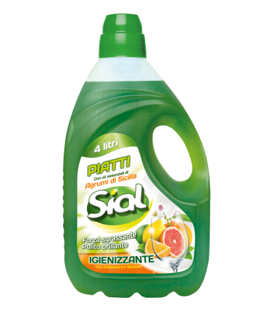 Solutie spalat vase Sial 4l