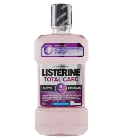 Clatitor de gura Listerine delicato 500ml