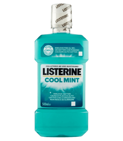Clatitor de gura Listerine cool mint 500ml