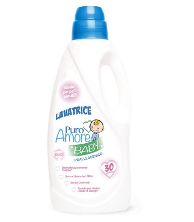 Detergent lichid copii Puro Amore