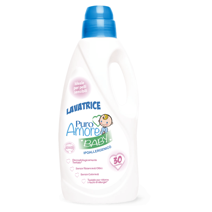 puro-amore-baby-lavatrice-30lav Detergent lichid copii Puro Amore