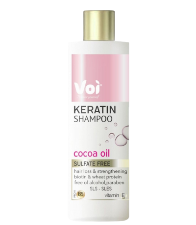 Sampon Voi cocoa oil 400ml