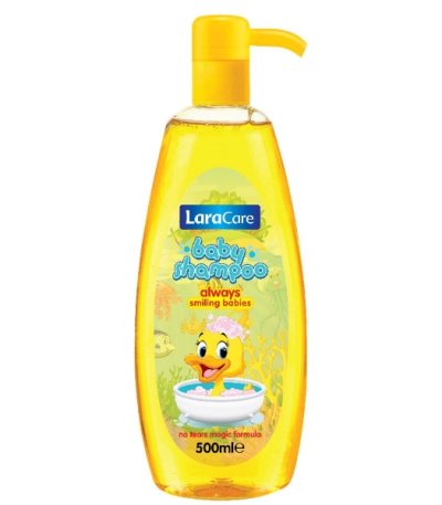 Sampon pu copii Lara romanita 500ml