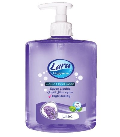Sapun lichid Lara liliac 500ml