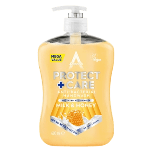 Sapun antibacterial Astonish milk 600ml