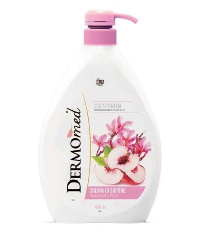 Sapun lichid Dermomed pesca 1000ml