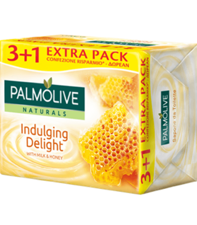 Sapun solid Palmolive latte&miele 90g