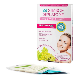 Benzi depilare fata si parti sensisibile