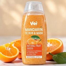 Scrub de corp Portocale Voi 400ml
