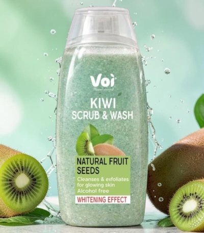 Scrub de corp Kiwi Voi 400ml