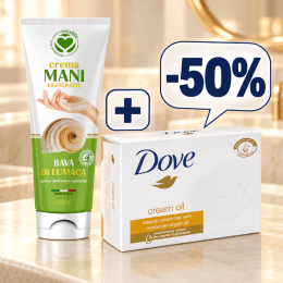 set crema maini cu dove