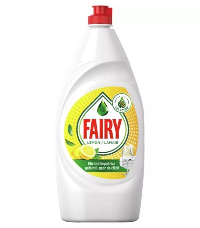 solutie spalat vase fairy