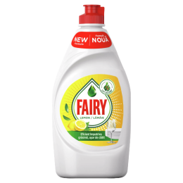 Solutie spalat vase Fairy lemon 500ml