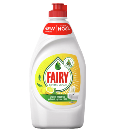 Solutie spalat vase Fairy lemon 500ml