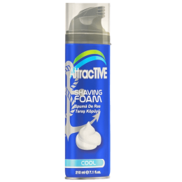 Spuma de ras Attractive cool 210 ml